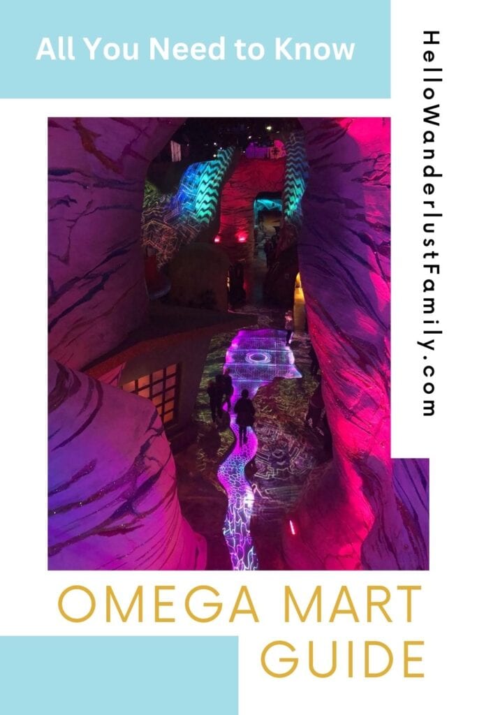 Meow Wolf’s Omega Mart Las Vegas | Ultimate Guide omega mart meow wolf pin