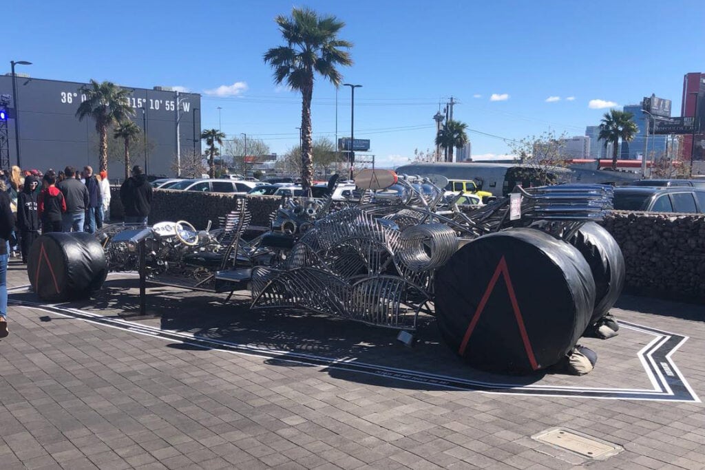 Meow Wolf’s Omega Mart Las Vegas | Ultimate Guide omega mart parking lot copy