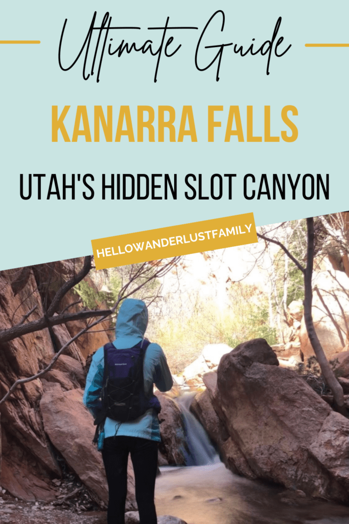 Kanarra Falls: Hike Utah’s Best Slot Canyon utah hidden gem pinterest