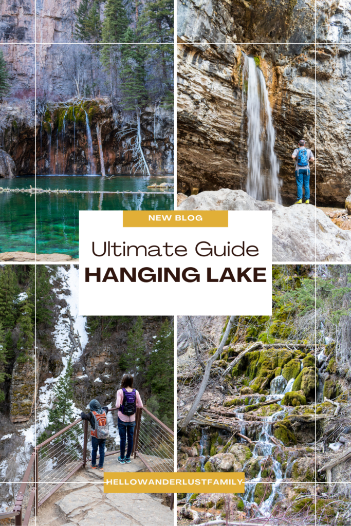 Hiking Hanging Lake in Colorado – The Ultimate Guide hanging lake 2 pinterest