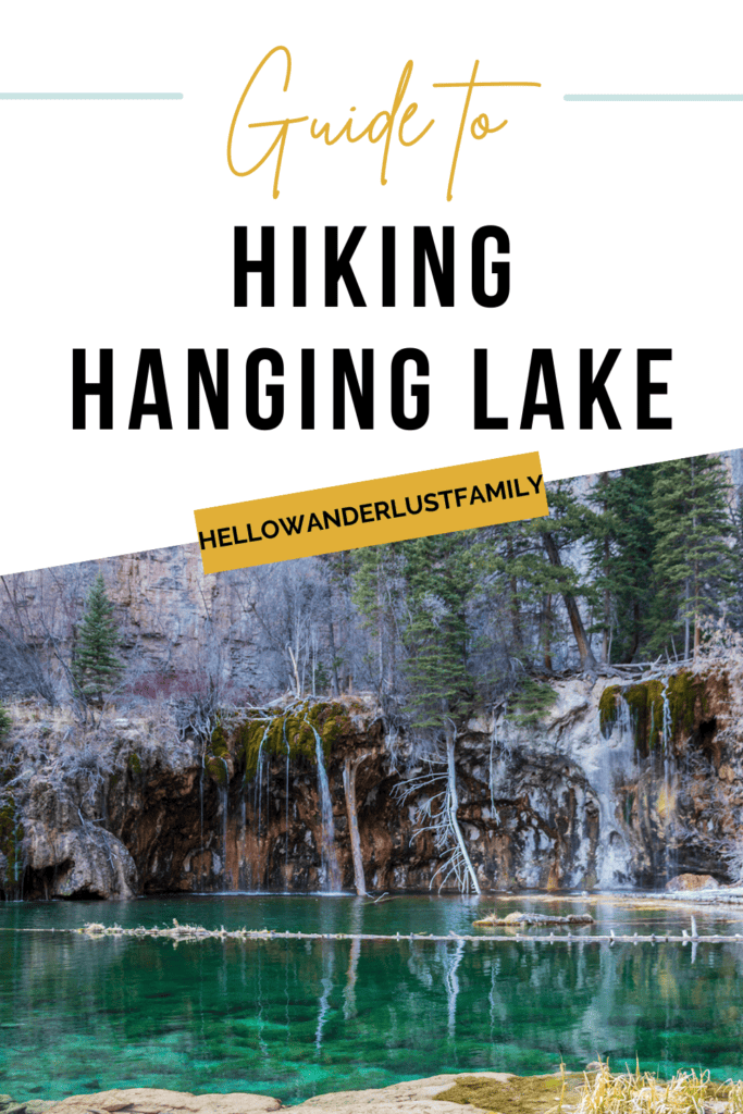 Hiking Hanging Lake in Colorado – The Ultimate Guide hanging lake 3 pinterest