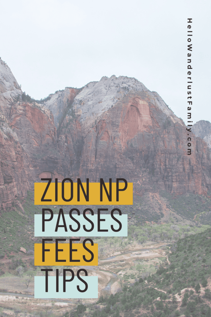 Zion National Park – Fees, Passes & How To Get In Free zion park pass fees
