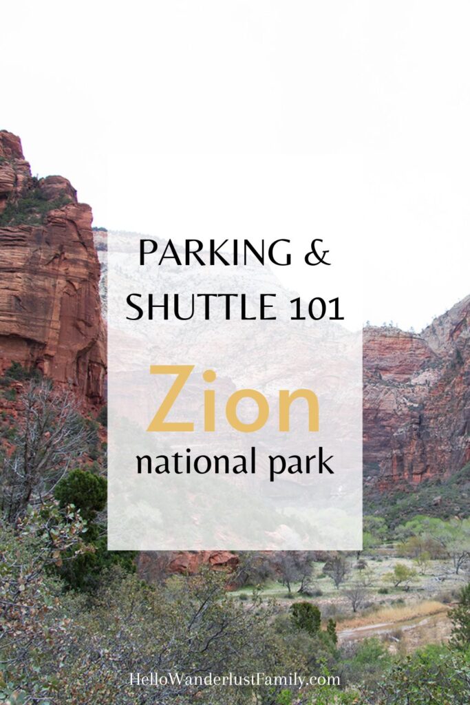 Zion National Park Shuttle & Parking 101 – Ultimate Guide shuttle zion