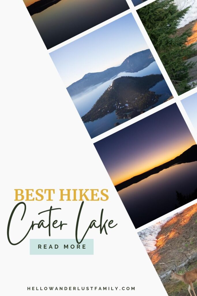 10 Best Hikes In Crater Lake National Park – You Don’t Want to Miss crater lake nps