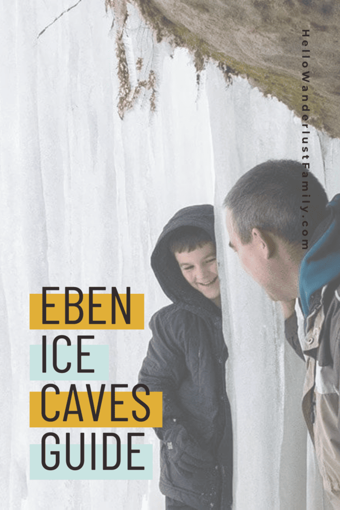 Michigan’s Eben Ice Caves – The Ultimate Guide eben ice caves