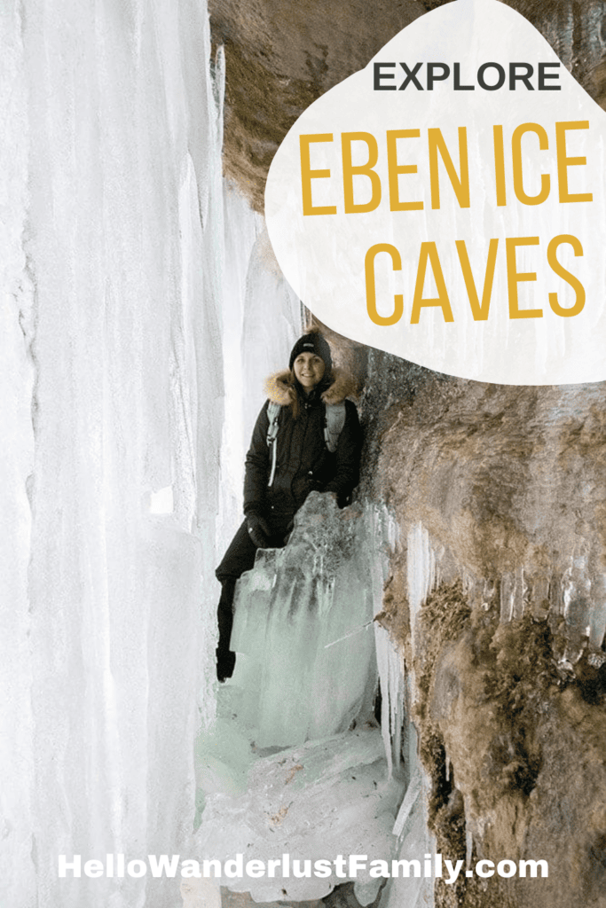 Michigan’s Eben Ice Caves – The Ultimate Guide michigan winter