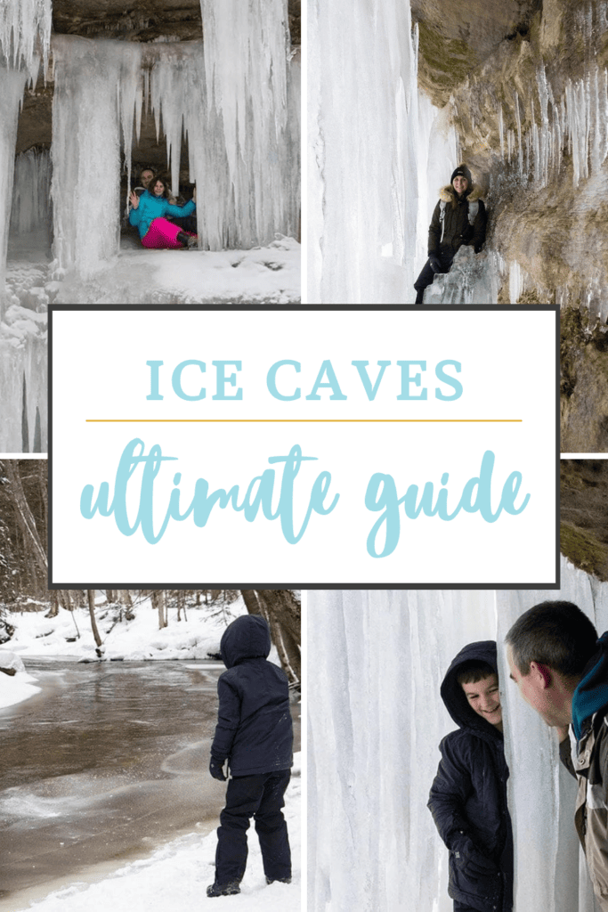 Michigan’s Eben Ice Caves – The Ultimate Guide things to do mi winter