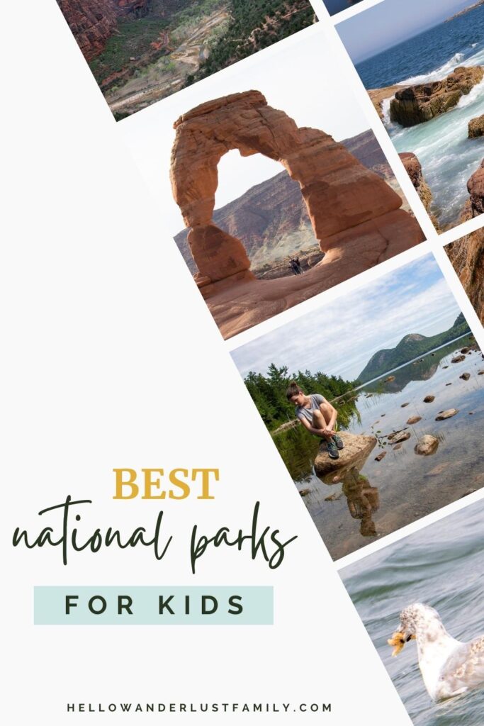 Discover the Funnest National Parks for Kids Best National Parks Kids Guide