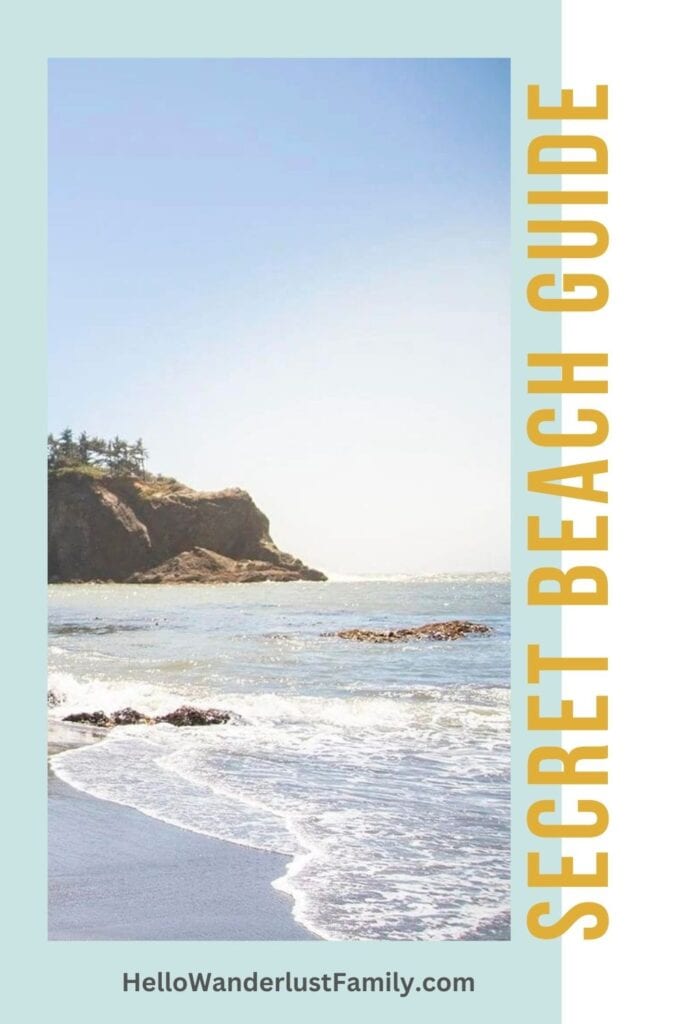 Secret Beach on the Oregon Coast – All You Need to Know Explore Secret Beach Oregon Pins.jpg