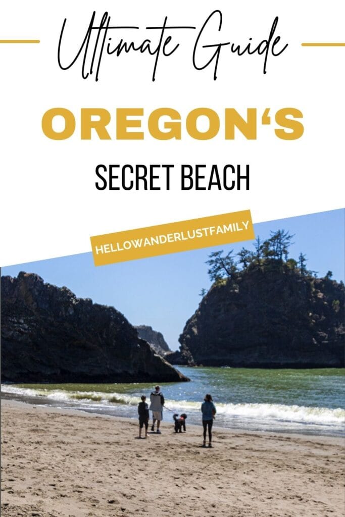 Secret Beach on the Oregon Coast – All You Need to Know Oregon Secret Beach Tips Pinterest