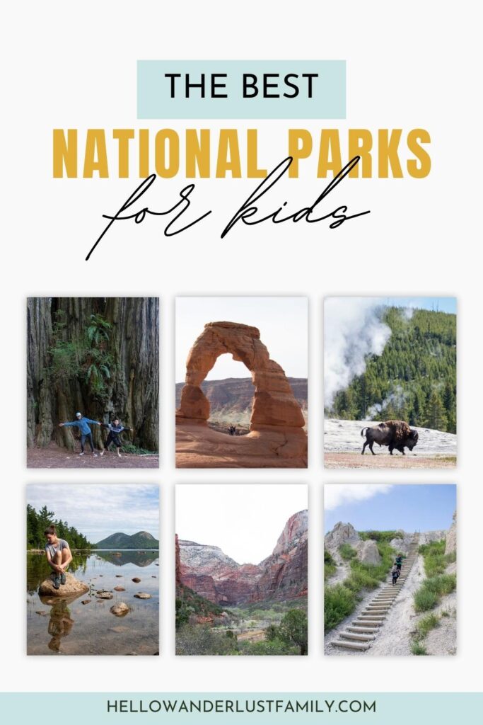Discover the Funnest National Parks for Kids Top Kid Friendly Parks 2023