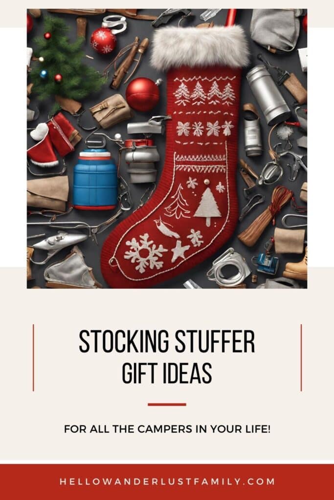 Perfect Camping Stocking Stuffer Ideas for Your Crew camping gift ideas