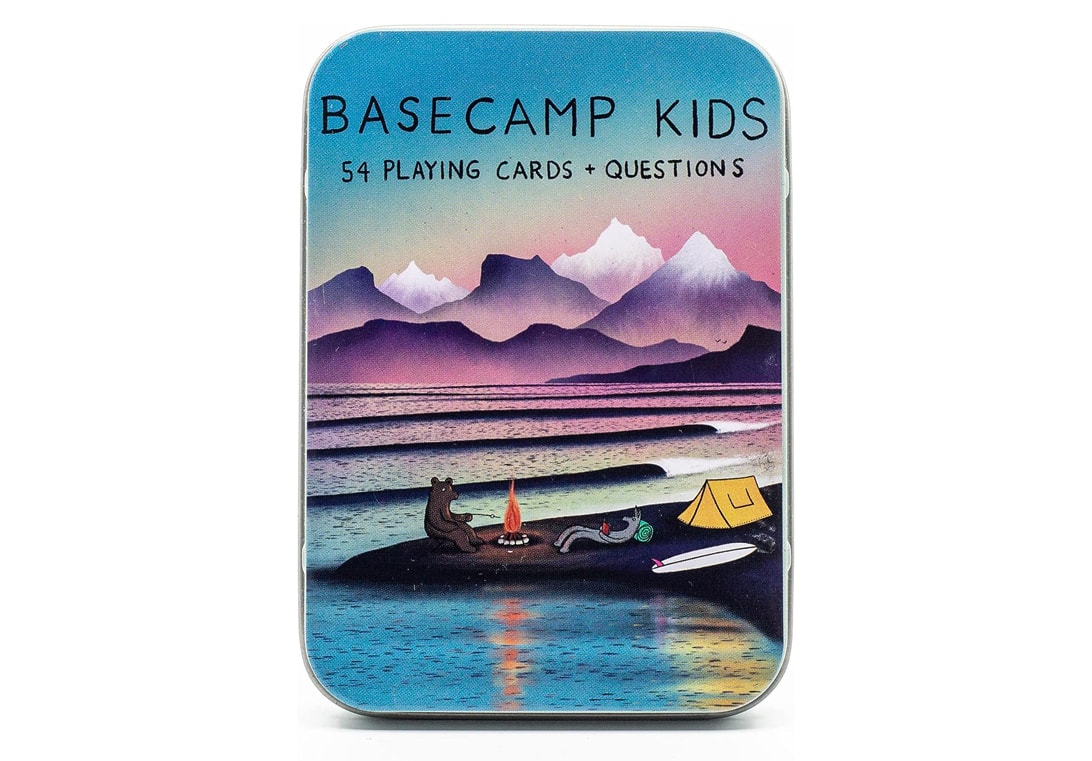 Perfect Camping Stocking Stuffer Ideas for Your Crew card game