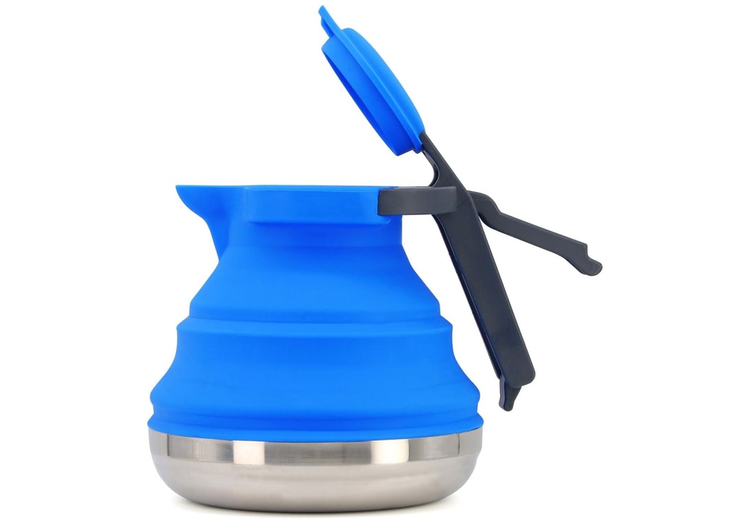 Perfect Camping Stocking Stuffer Ideas for Your Crew collapsible kettle camping gift
