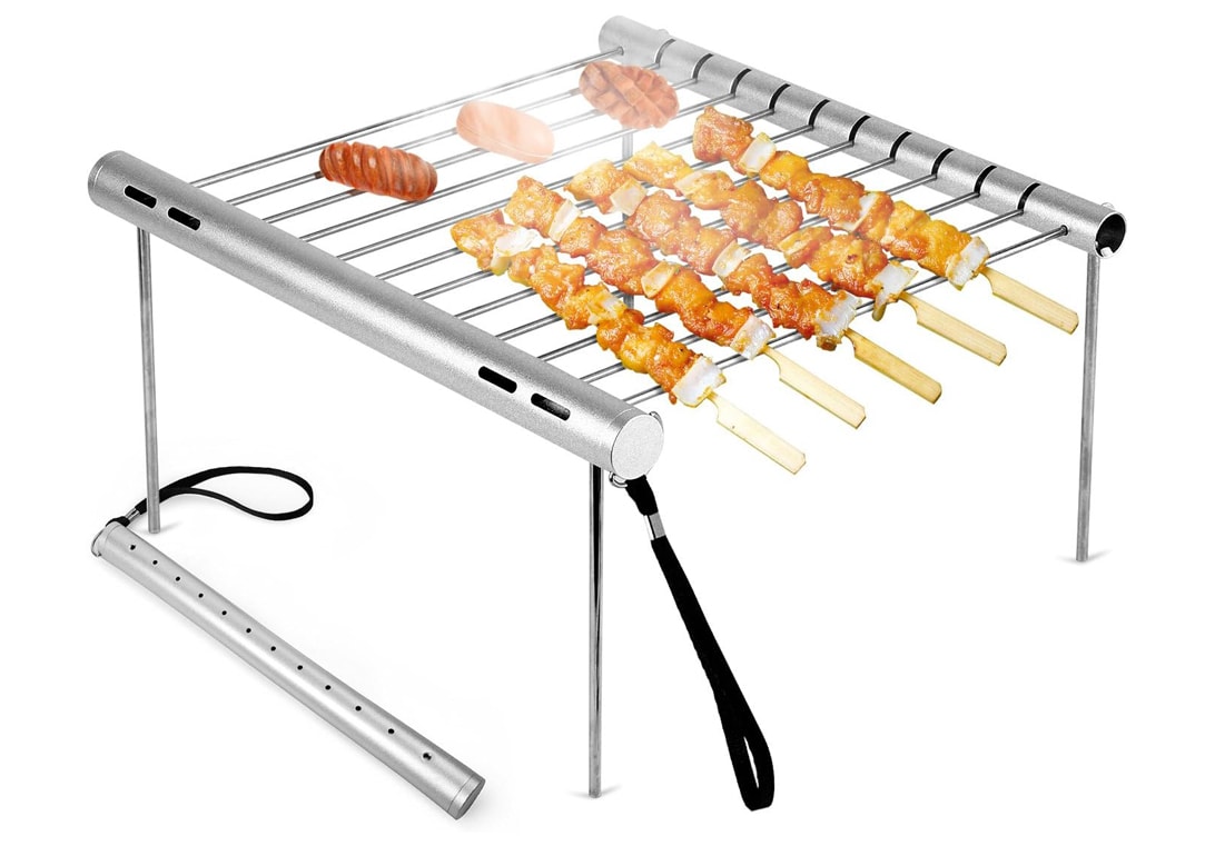 Perfect Camping Stocking Stuffer Ideas for Your Crew compact grill camping