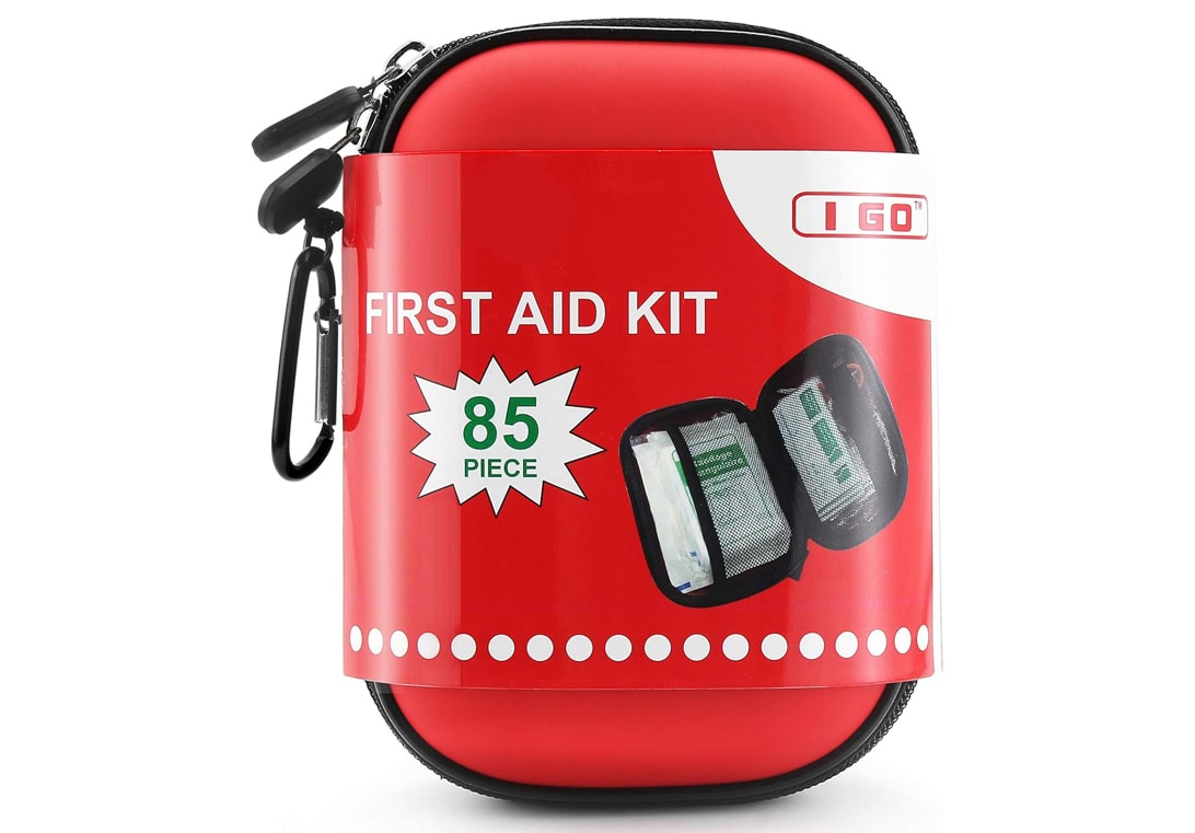 Perfect Camping Stocking Stuffer Ideas for Your Crew first aid kit camping