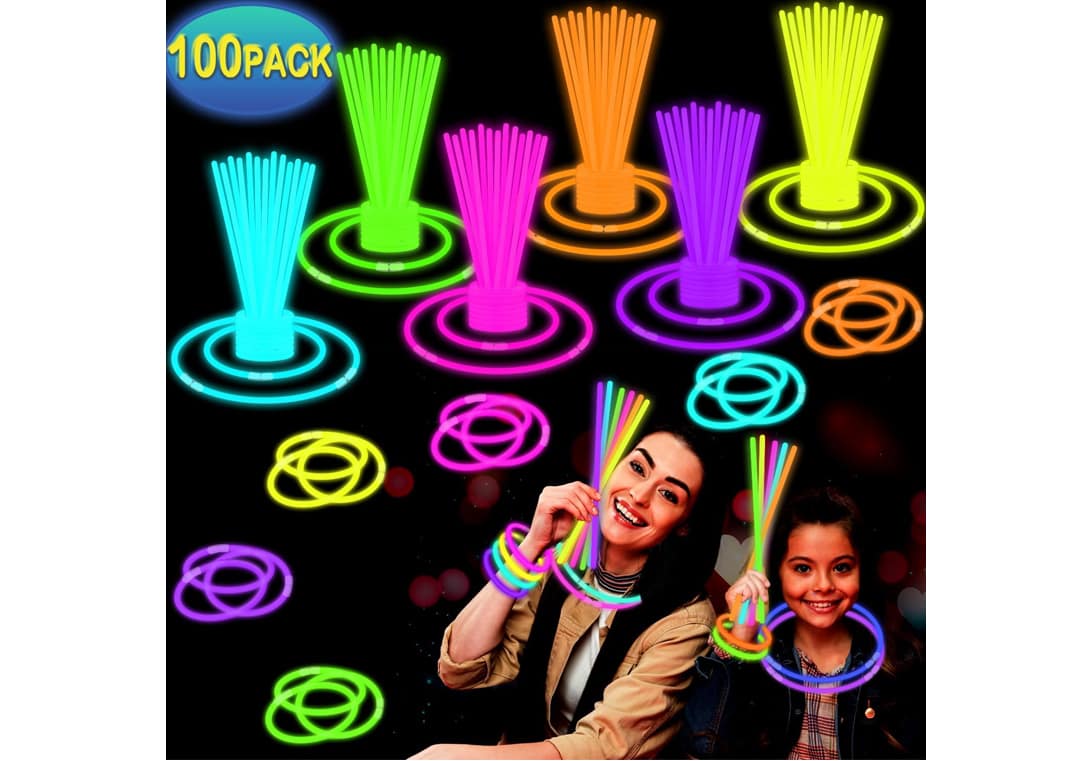 Perfect Camping Stocking Stuffer Ideas for Your Crew glow sticks camping