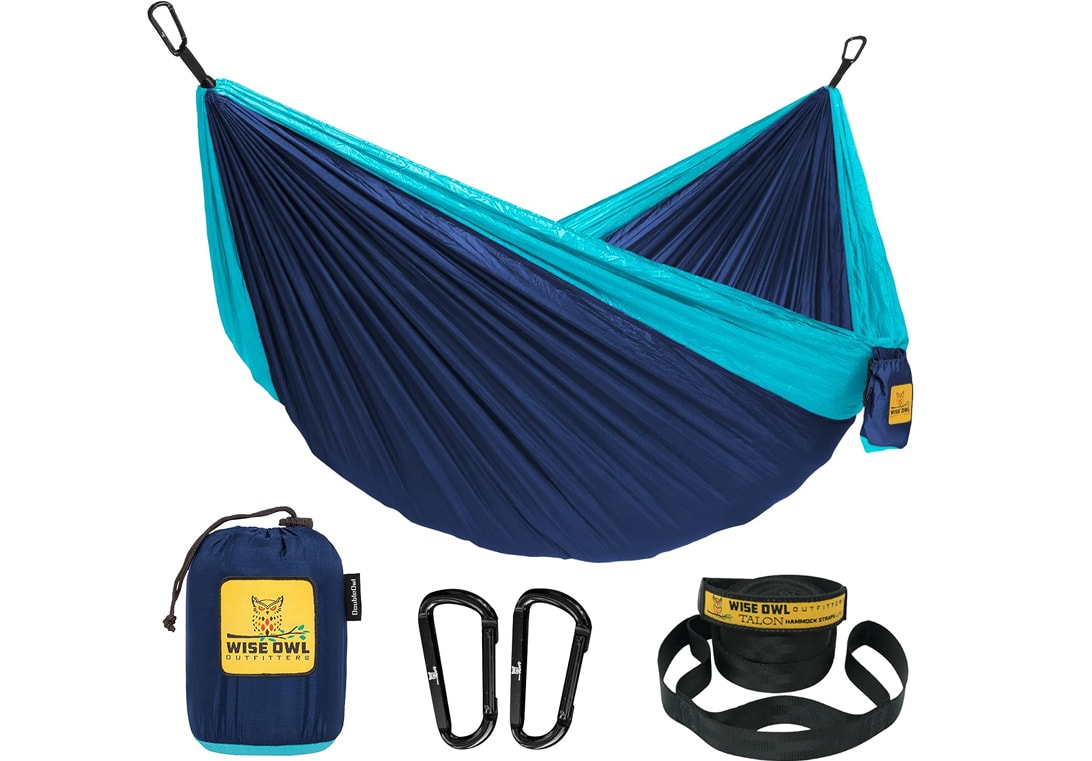 Perfect Camping Stocking Stuffer Ideas for Your Crew hammock stocking gift