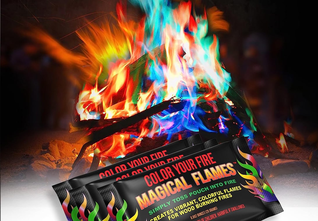Perfect Camping Stocking Stuffer Ideas for Your Crew magic flames