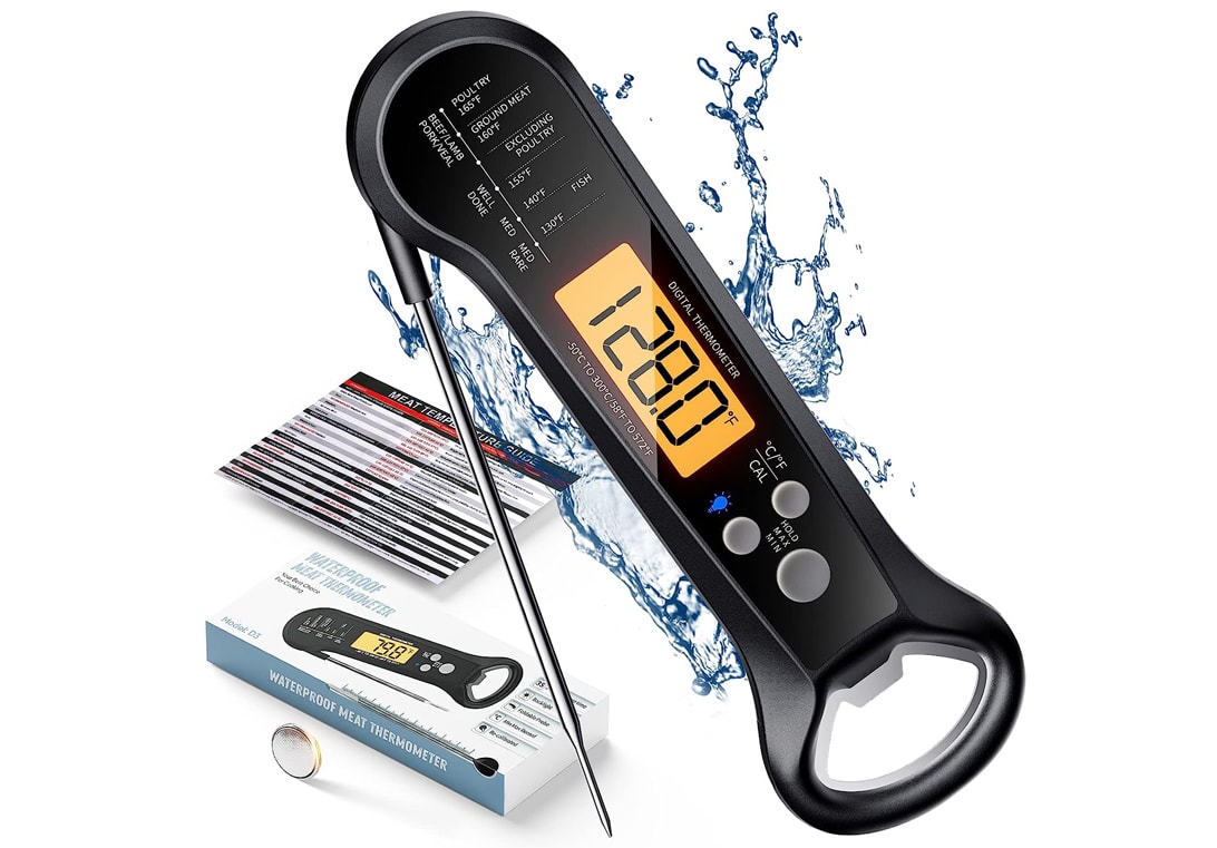 Perfect Camping Stocking Stuffer Ideas for Your Crew meat thermometer