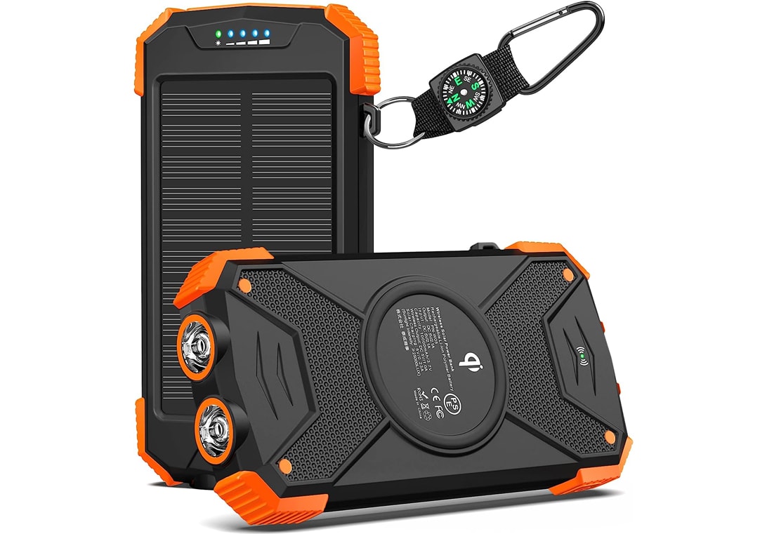 Perfect Camping Stocking Stuffer Ideas for Your Crew solar phone charger