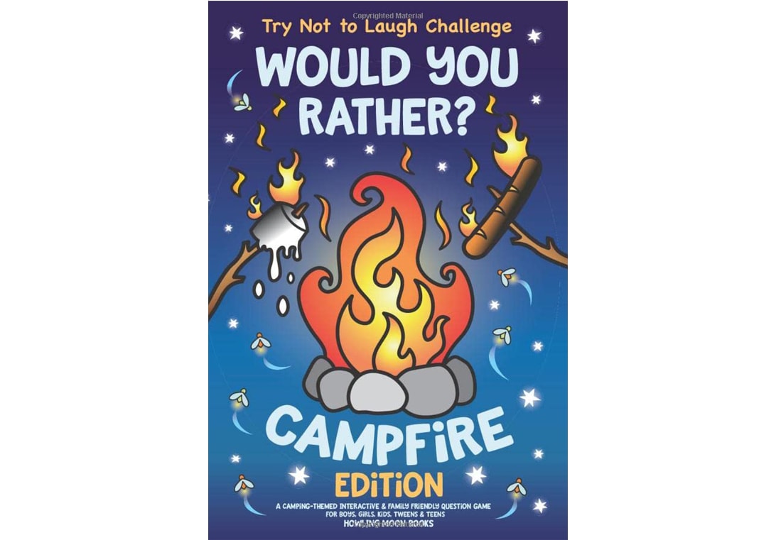 Perfect Camping Stocking Stuffer Ideas for Your Crew would you rather camp edition