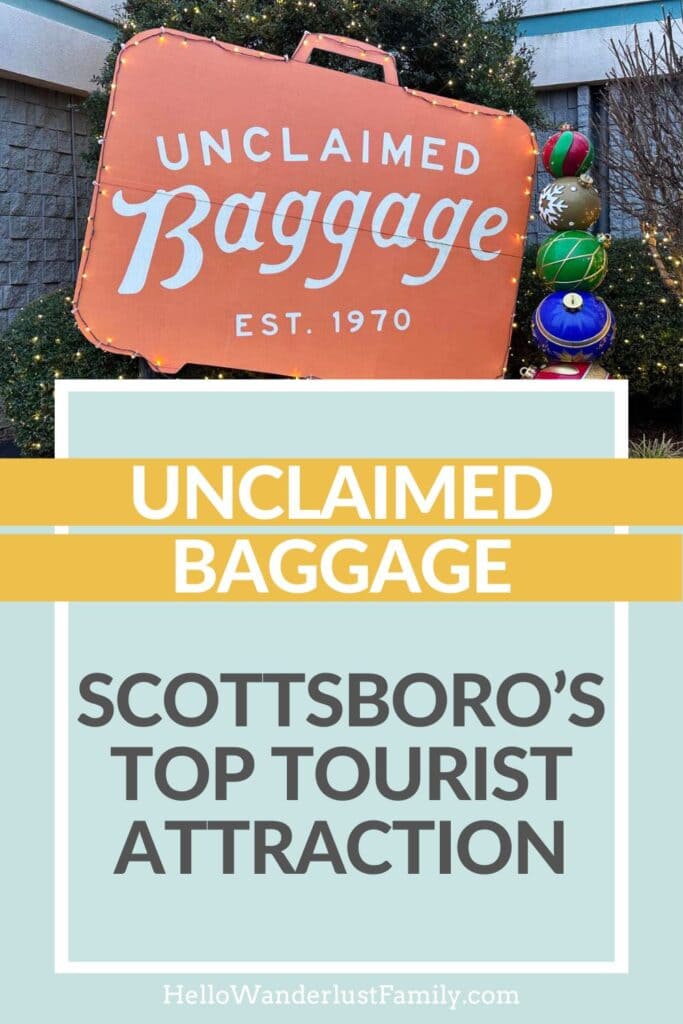 Unclaimed Baggage: A Guide To The Lost Luggage Store Vintage Truck Adventure Pin Picture
