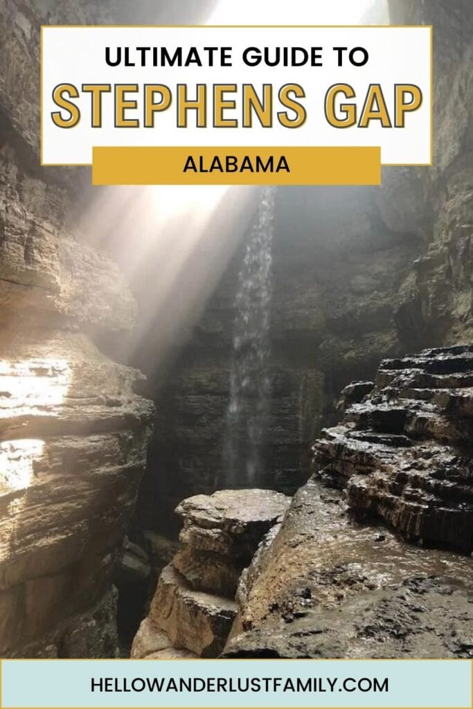 Hiking Stephens Gap Cave in Alabama – Ultimate Guide cave exploration family