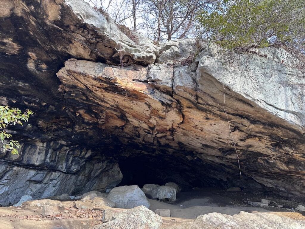 Hiking Desoto Falls? Here’s What You Need to Know icebox cave alabama