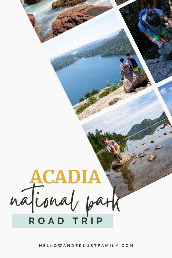 Budget Family Vacation- East Coast Road Trip to Acadia National Park michgan to acadia