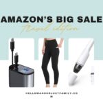 Amazon’s Big Spring Sale – Travel Edition Amazons Big Sale