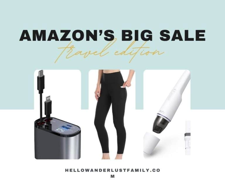 Amazon’s Big Spring Sale – Travel Edition