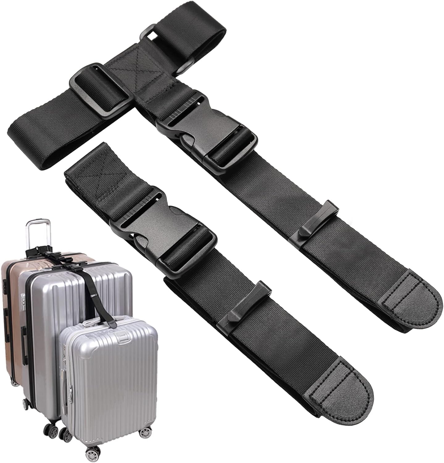 Luggage Connector Straps