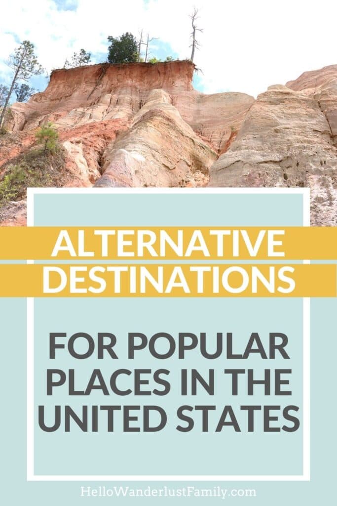 USA Destination Dupes: Alternatives to Popular Travel Spots USA Destination Dupes Explore Hidden Gems
