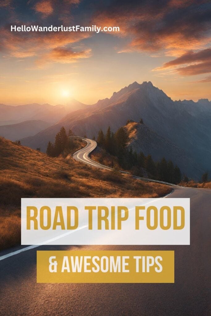 Food For Road Trips - Ideas You'll Actually Love road trip food