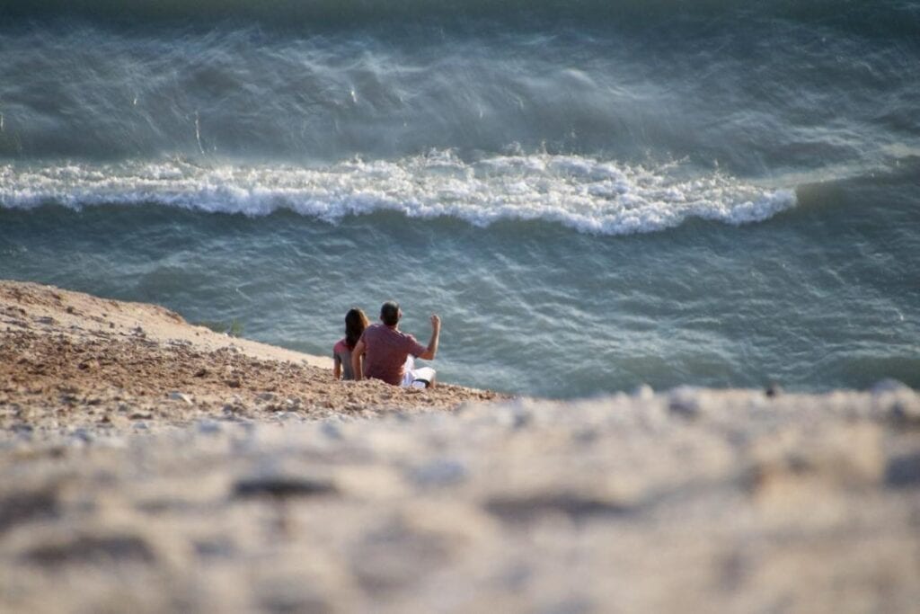 Beach family must-haves: Father daughter on the beach.