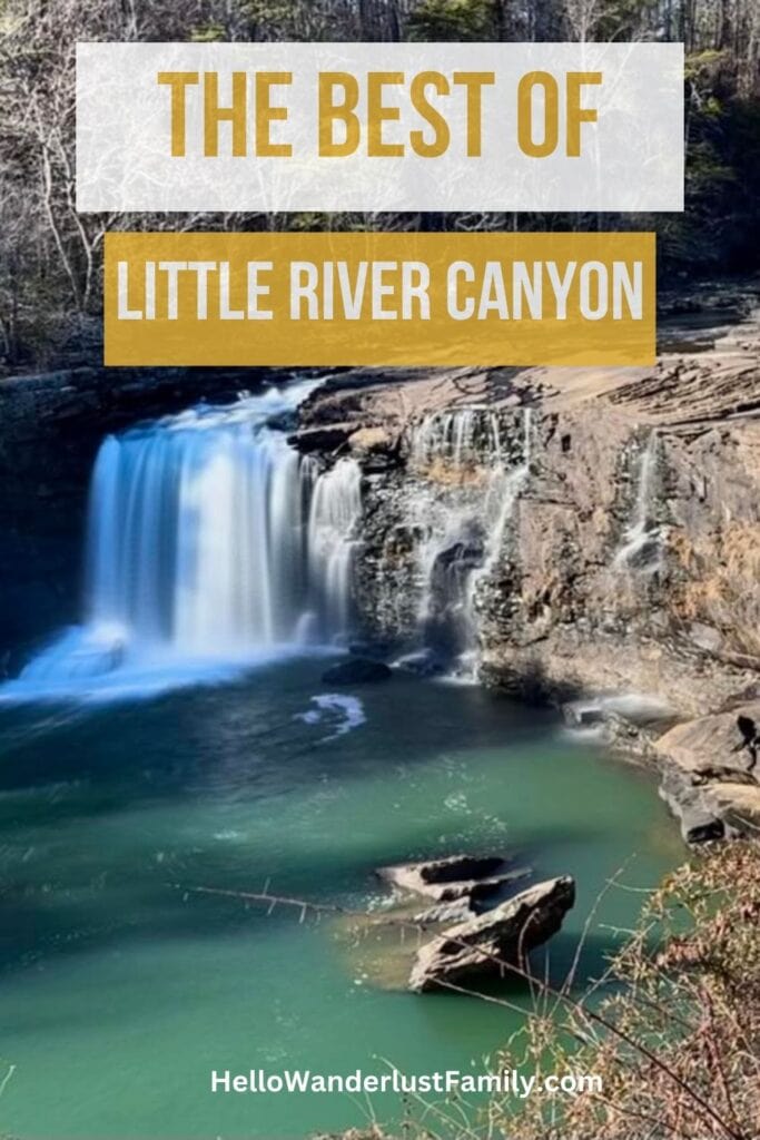 Little River Canyon: A Budget-Friendly Family Adventure hiking trails waterfalls little river.jpg